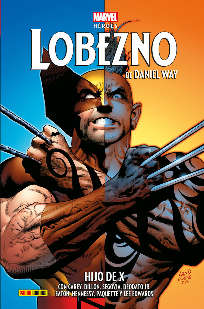 Lobezno de daniel way 3- marvel heroes