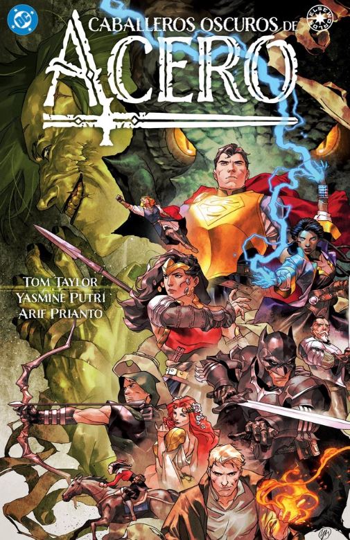 Los caballeros oscuros de acero