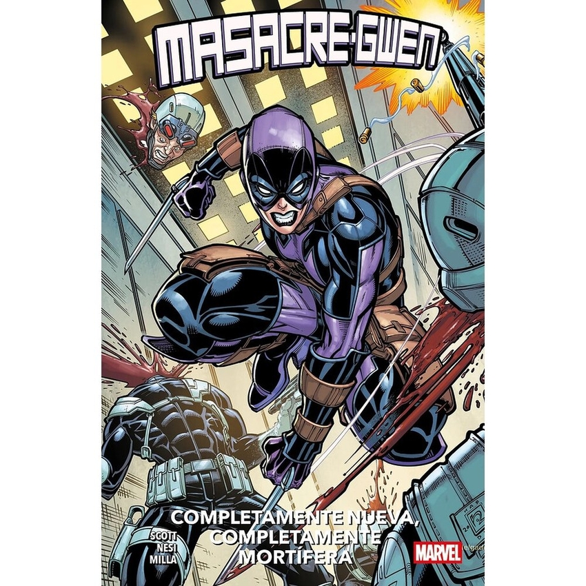 MASACRE-GWEN.COMPLETAMENTE NUEVA, COMP. MORTIFERA