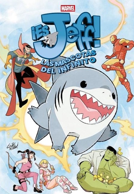 �ES JEFF Y LAS MASCOTAS DEL INFINITO!