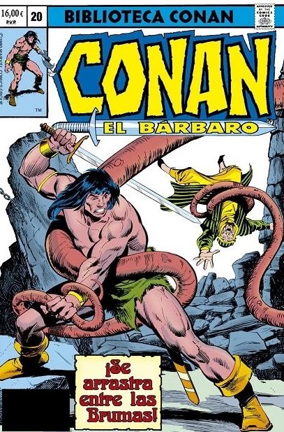 BIBLIOTECA CONAN. CONAN EL BARBARO, 20 1980-81