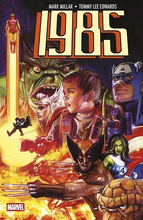 MARVEL ESSENTIALS 41. 1985