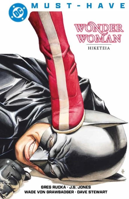 WONDER WOMAN: HIKETEIA