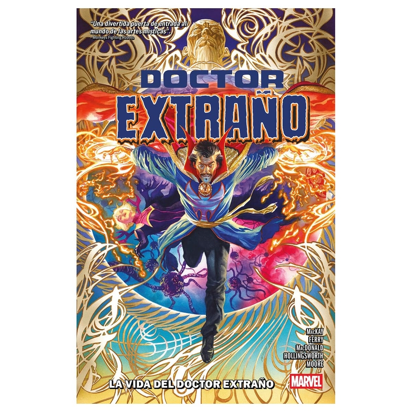 MARVEL PREMIERE. DR EXTRA�O DE JED MACKAY 01: LA VIDA DEL DOCTOR
