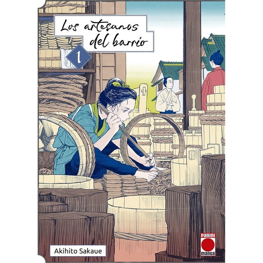 Los artesanos del barrio 01
