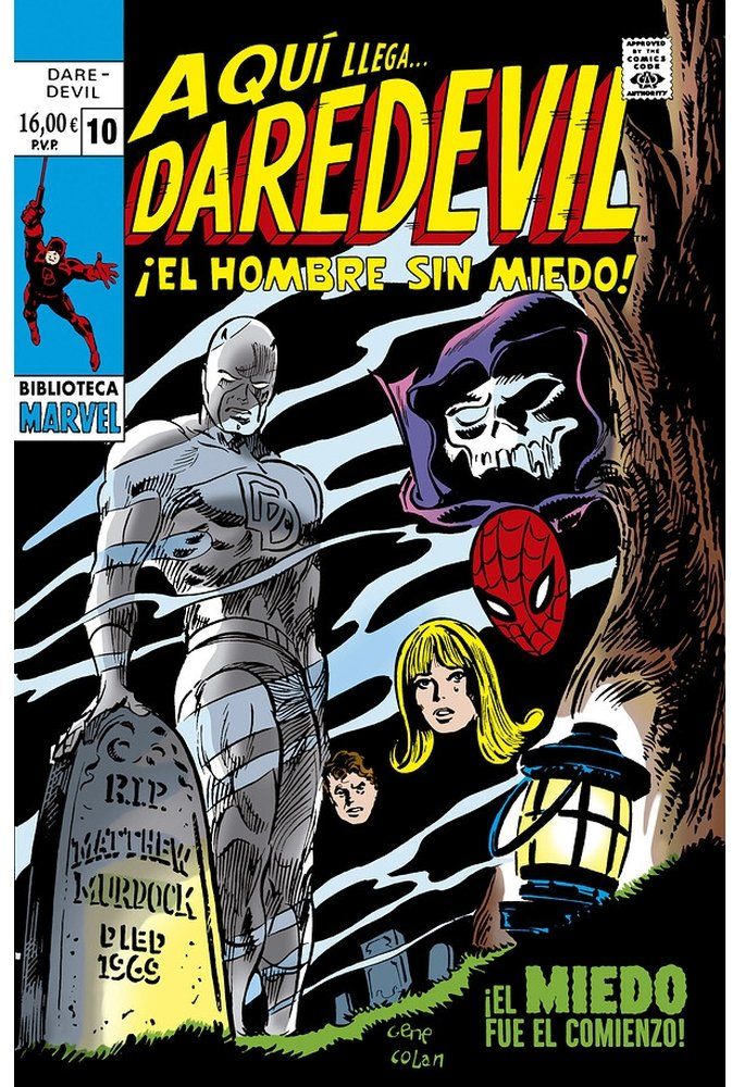 DAREDEVIL 10- EL MIEDO FUE EL COMIENZO- BIBLIOTECA MARVEL
