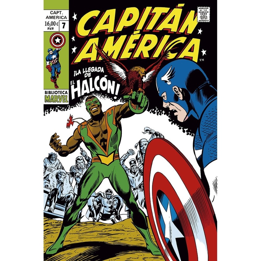 CAPITAN AMERICA 07 DE 1968-69- BIB. MARVEL