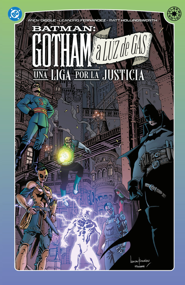 BATMAN: GOTHAM A LUZ DE GAS RLDS