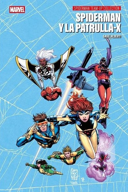 Spiderman y la patrulla-x, spiderman team-up collection