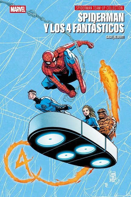 Spiderman y los 4 fantasticos- spiderman teamp-up collection