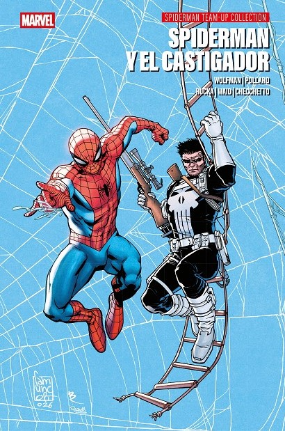 Spiderman y el castigador- spiderman team-up collection