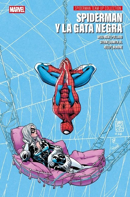 Spiderman y la gata negra- spiderman team-up collection