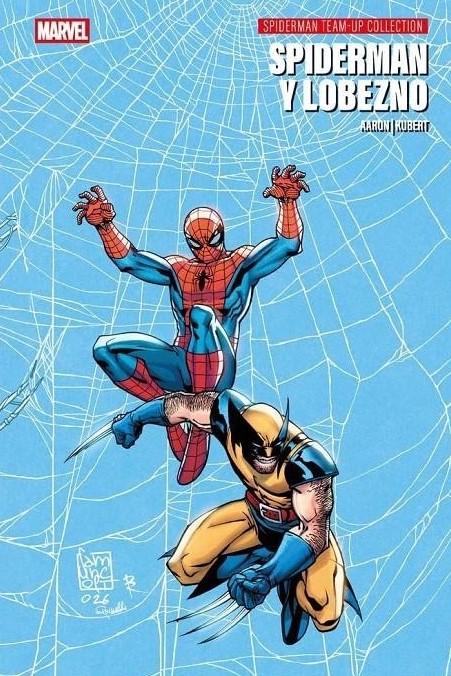 Spiderman y lobezno. spiderman team-up collection