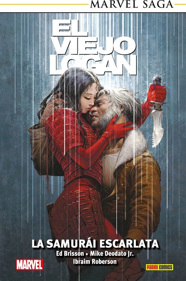 El viejo logan 6. la samurai escarlata