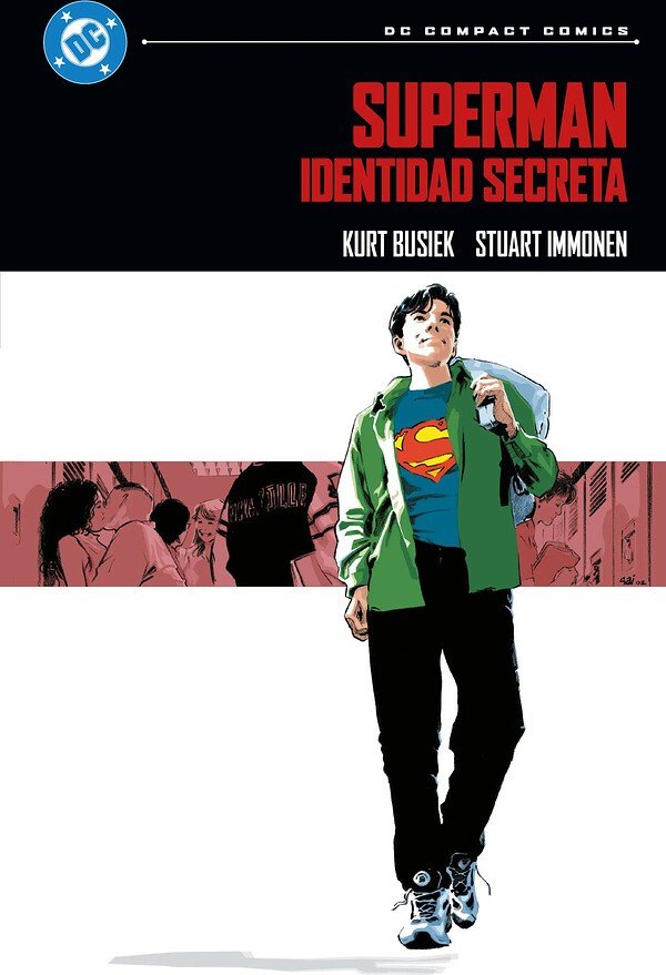 SUPERMAN. IDENTIDAD SECRETA- DC COMPACT