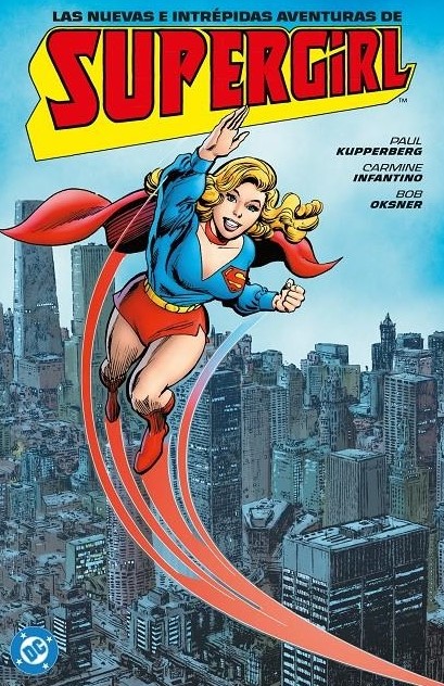 Las nuevas e intrepidas aventuras de supergirl- archivos dc
