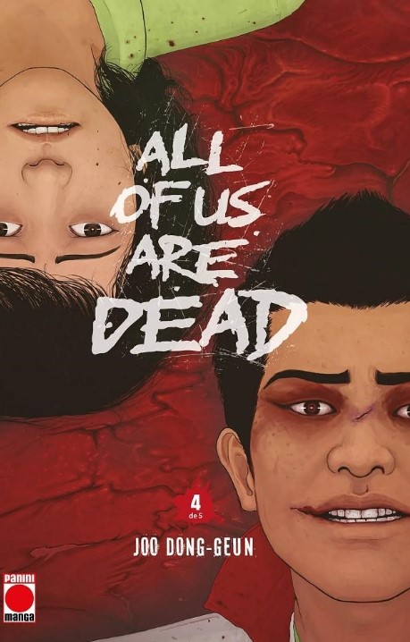 ALL OF US ARE DEAD 04- MANGA ADULTOS