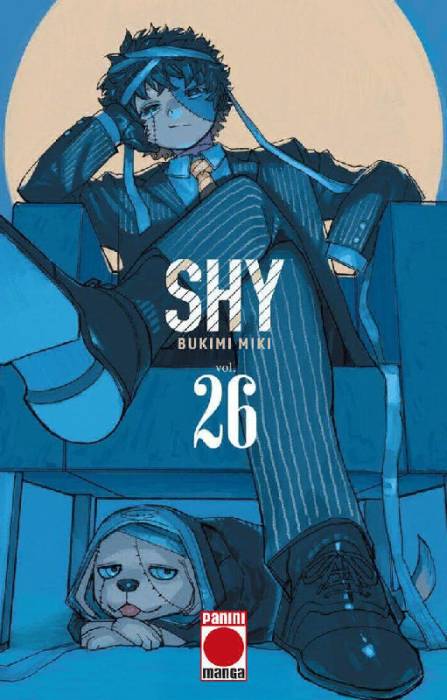 Shy 26- manga