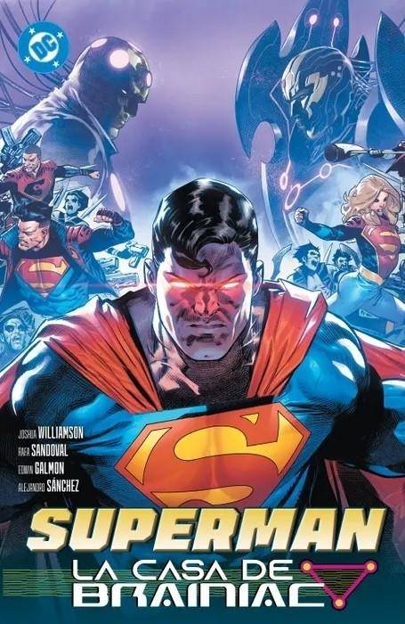 Superman 3, la casa de brainiac- dc premiere