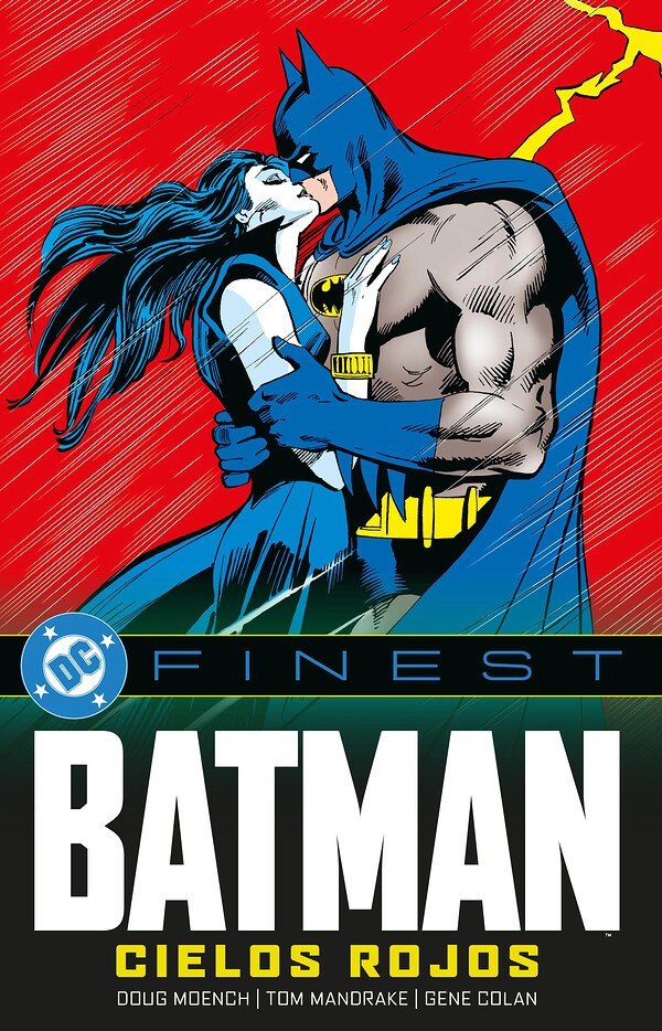 Dc finest. batman, cielos rojos