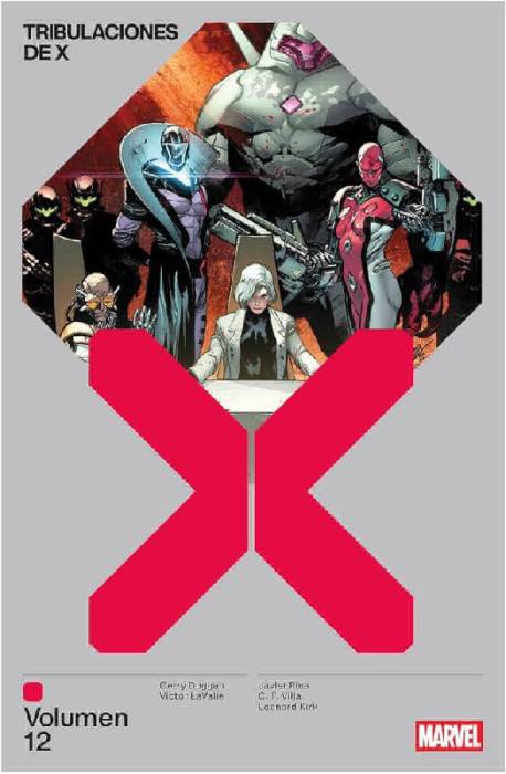 Tribulaciones de x 12- marvel premiere