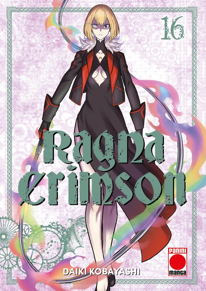 Ragna crimson 16- manga adultos