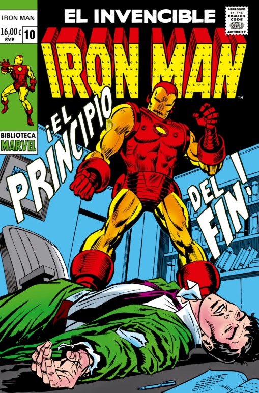 El invencible iron man 10