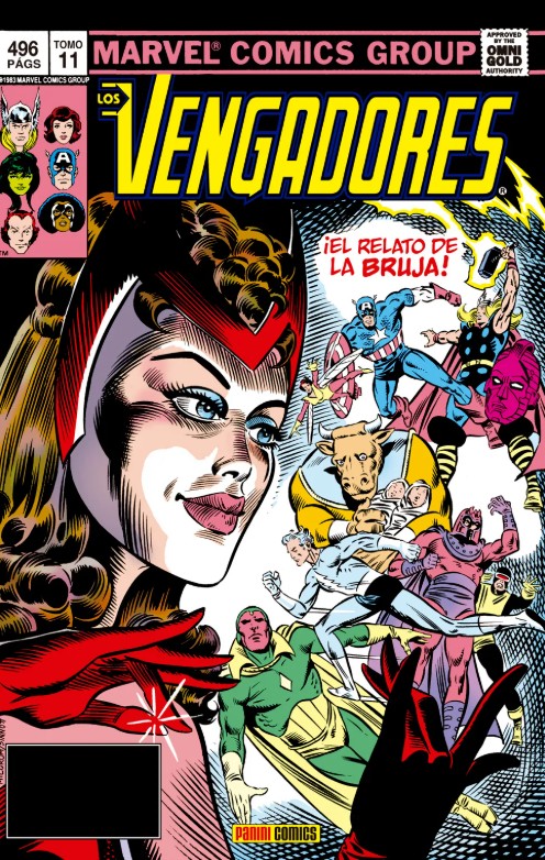 Los vengadores 11