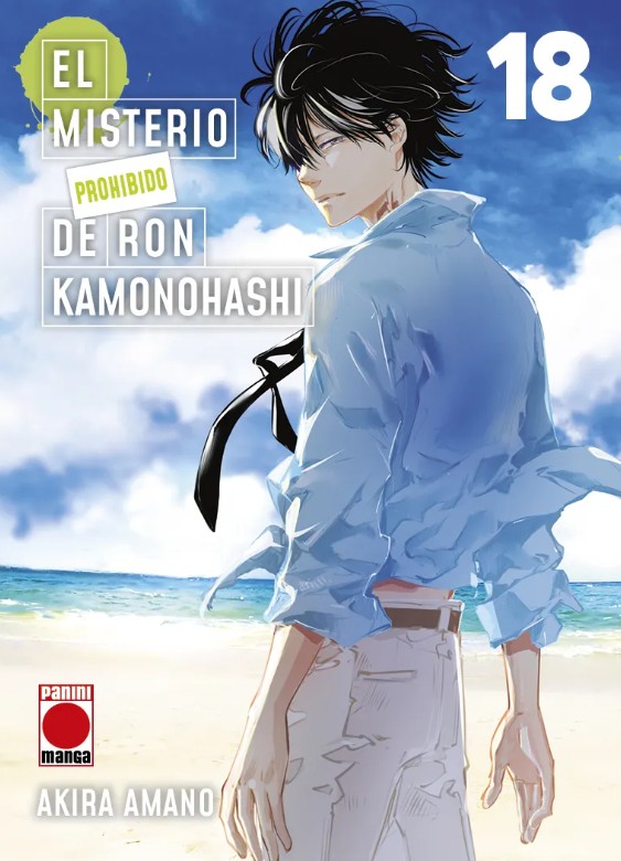 El misterio prohibido de ron kamonohashi 18