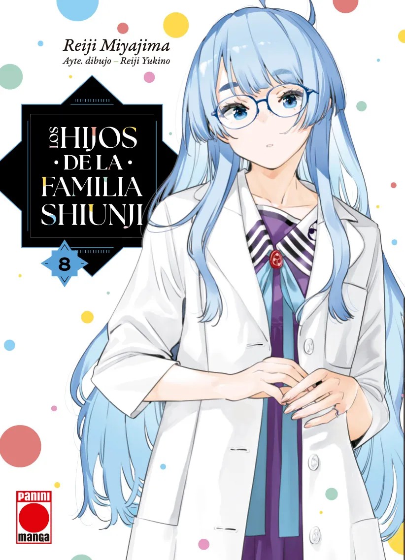 los hijos de la familia shiunji 8