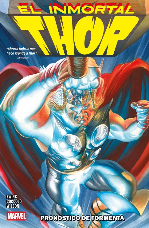 El inmortal thor 01- pronostico de tormenta- marvel premiere