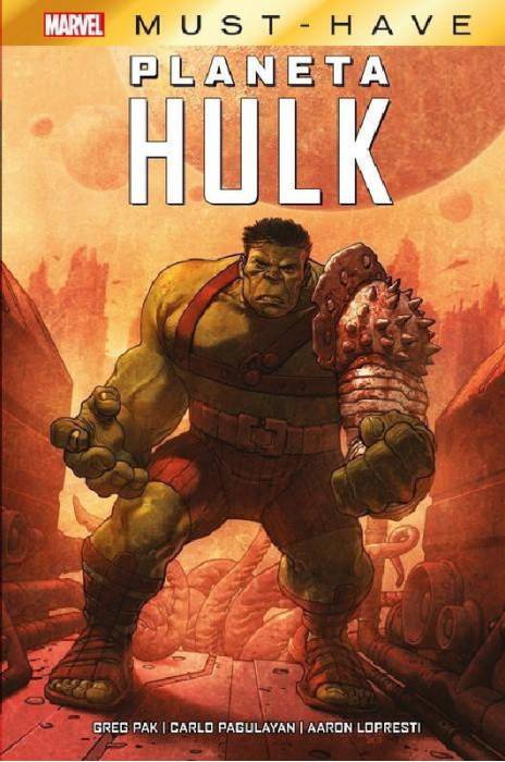Marvel must-have planeta hulk