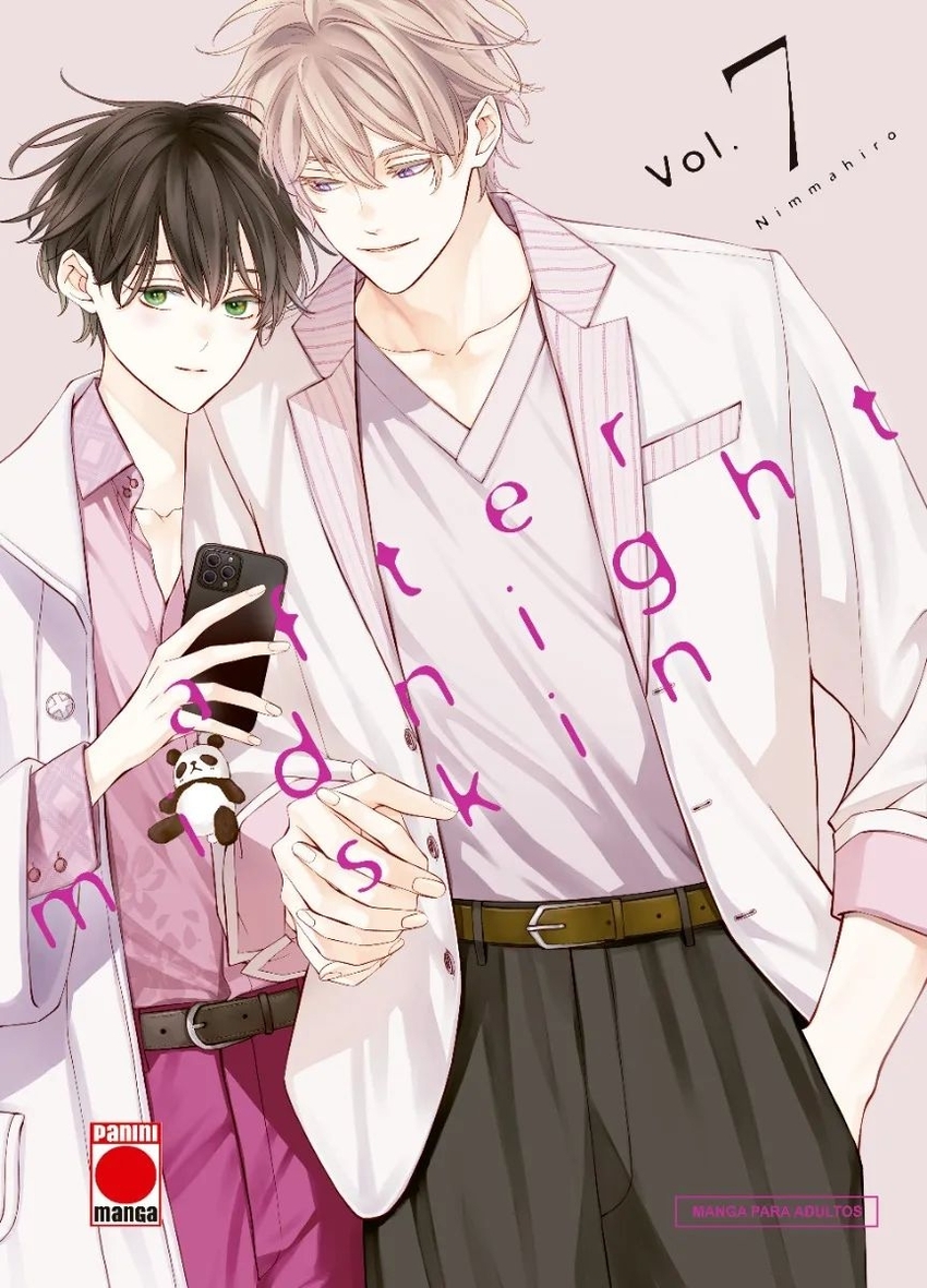 After midnight skin 07- manga adultos
