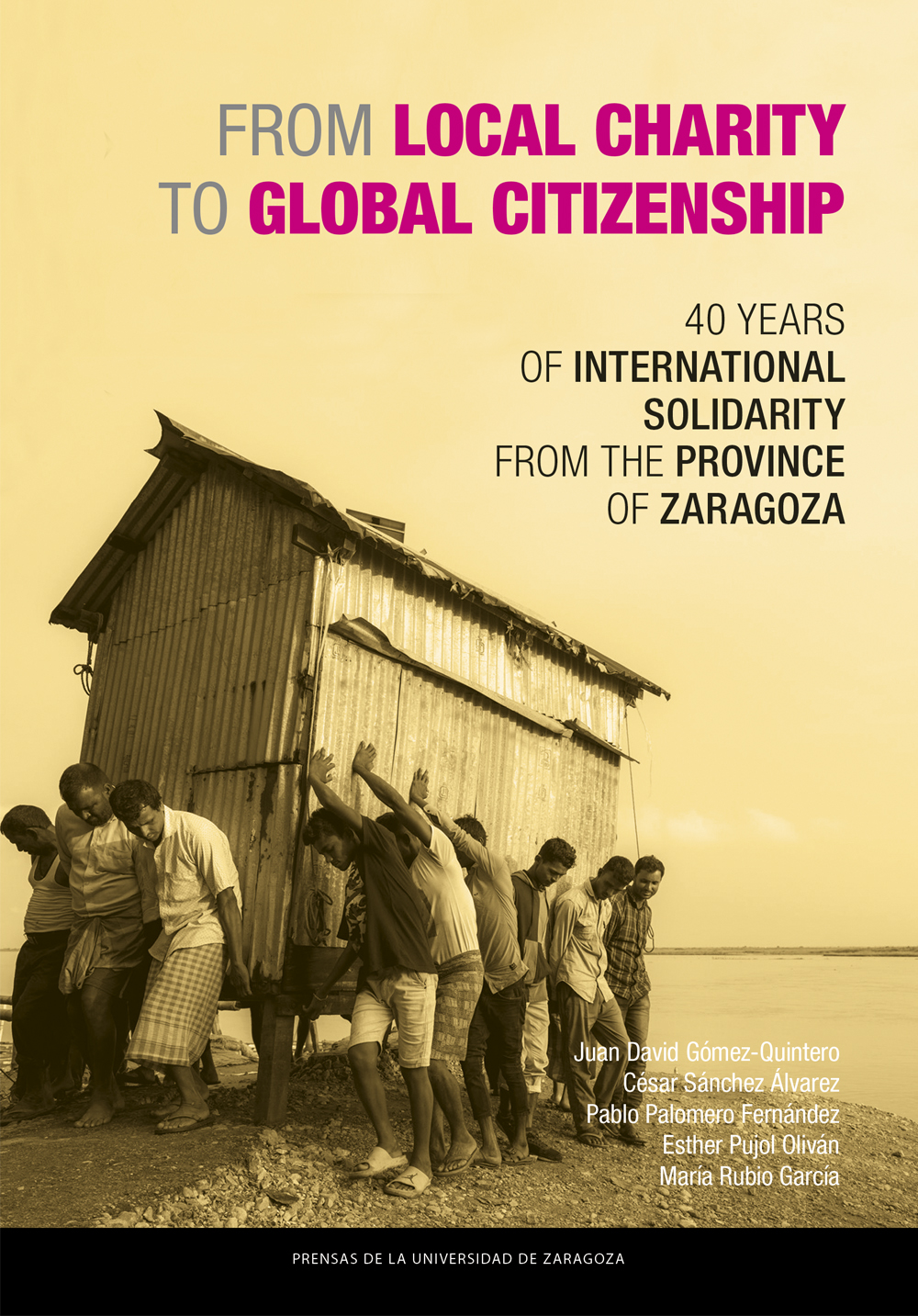 From Local Charity to Global Citizenship: 40 Years of International Solidarity from the Province of Zaragoza