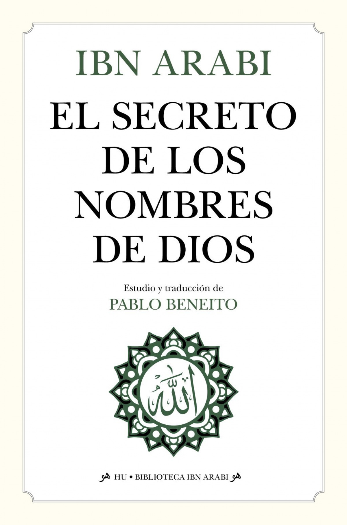 El secreto de los nombres de dios
