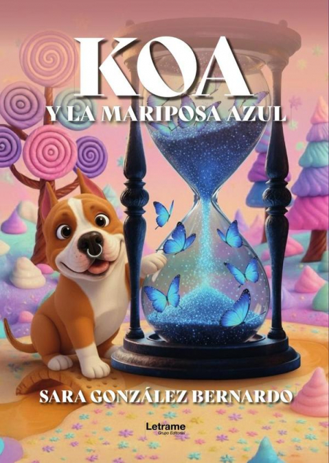 Koa y la mariposa azul