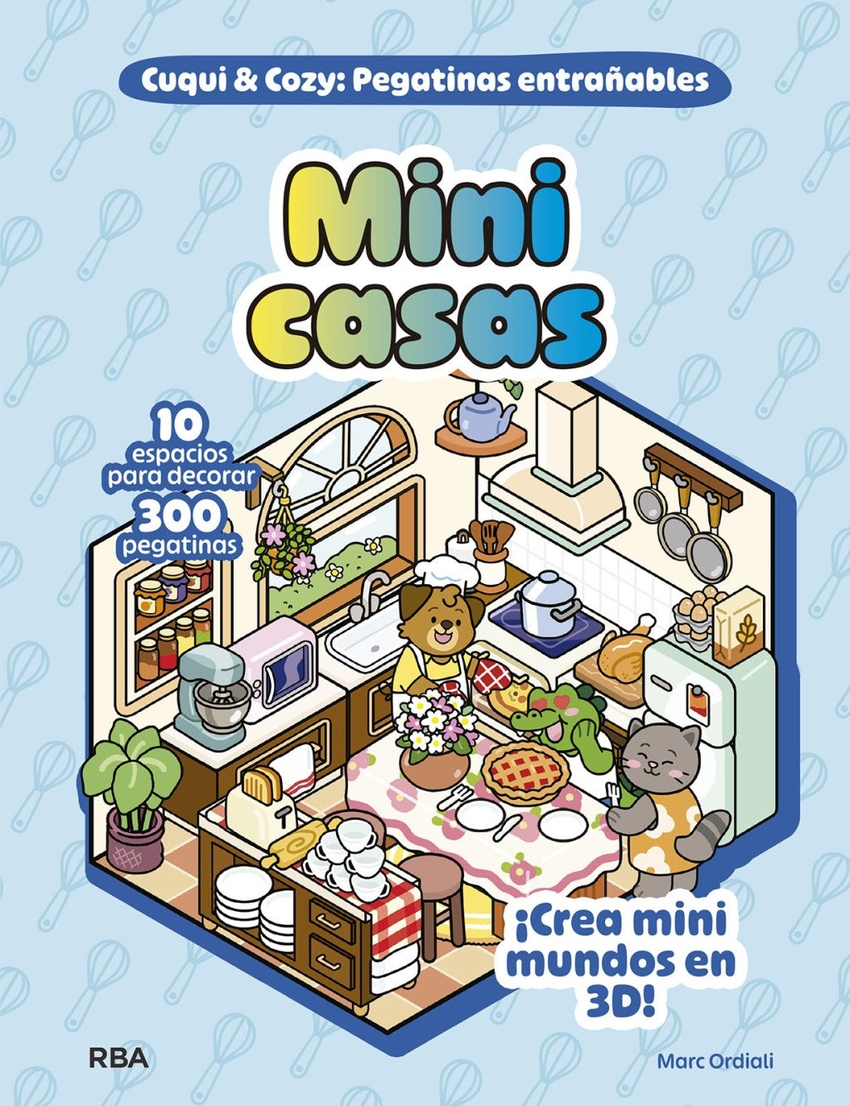 Cuqui Cozy. Mini Casas