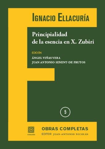 PRINCIPIALIDAD DE LA ESENCIA EN X. ZUBIRI.