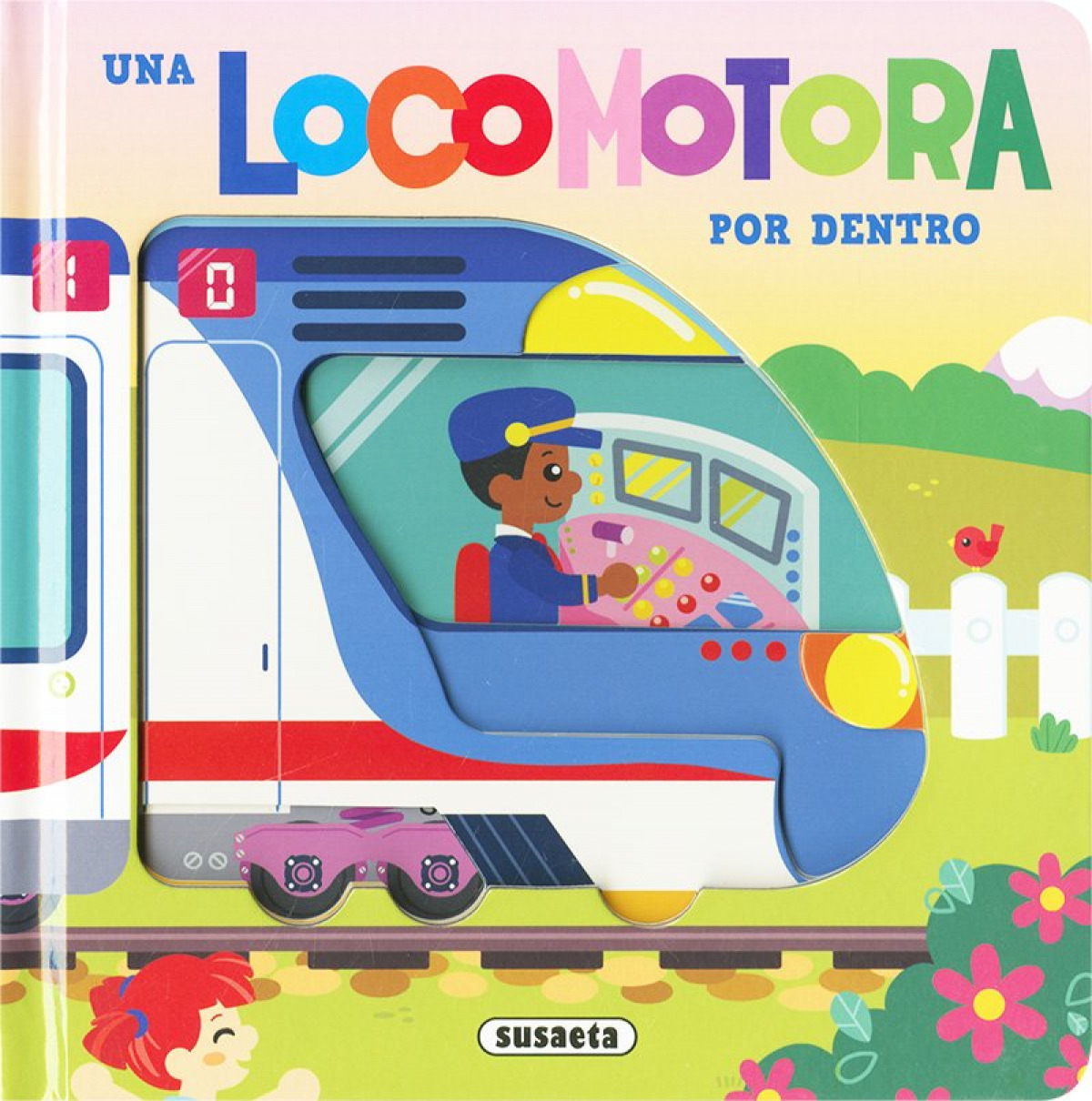 una locomotora por dentro