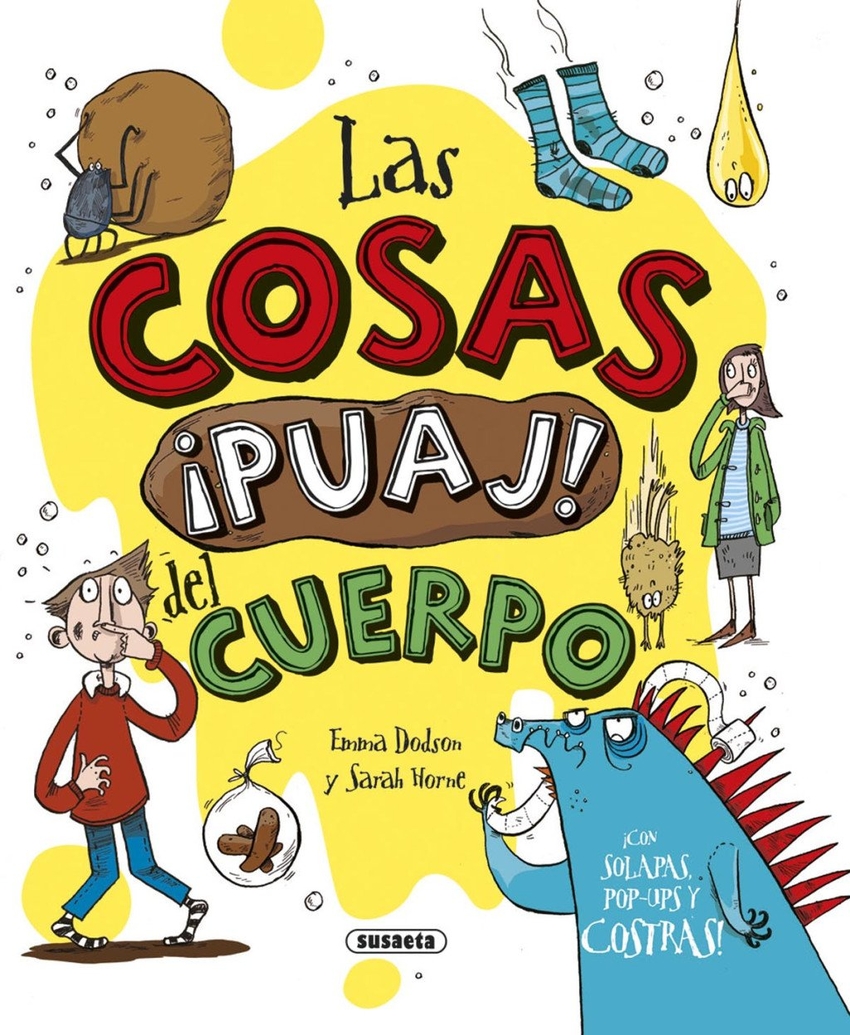 Las cosas �puaj! del cuerpo
