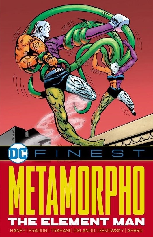 Metamorfo: el hombre elemento- dc finest