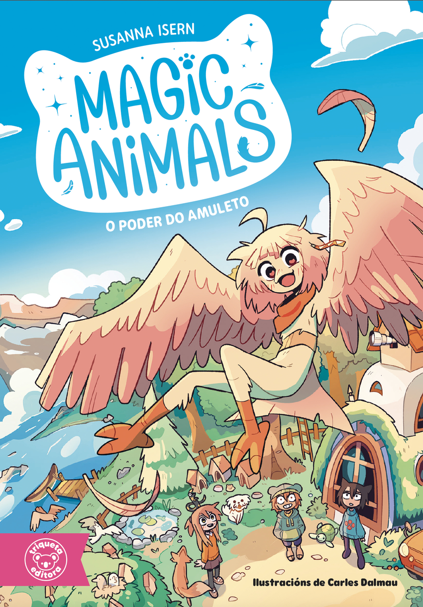 Magic Animals: O poder do amuleto