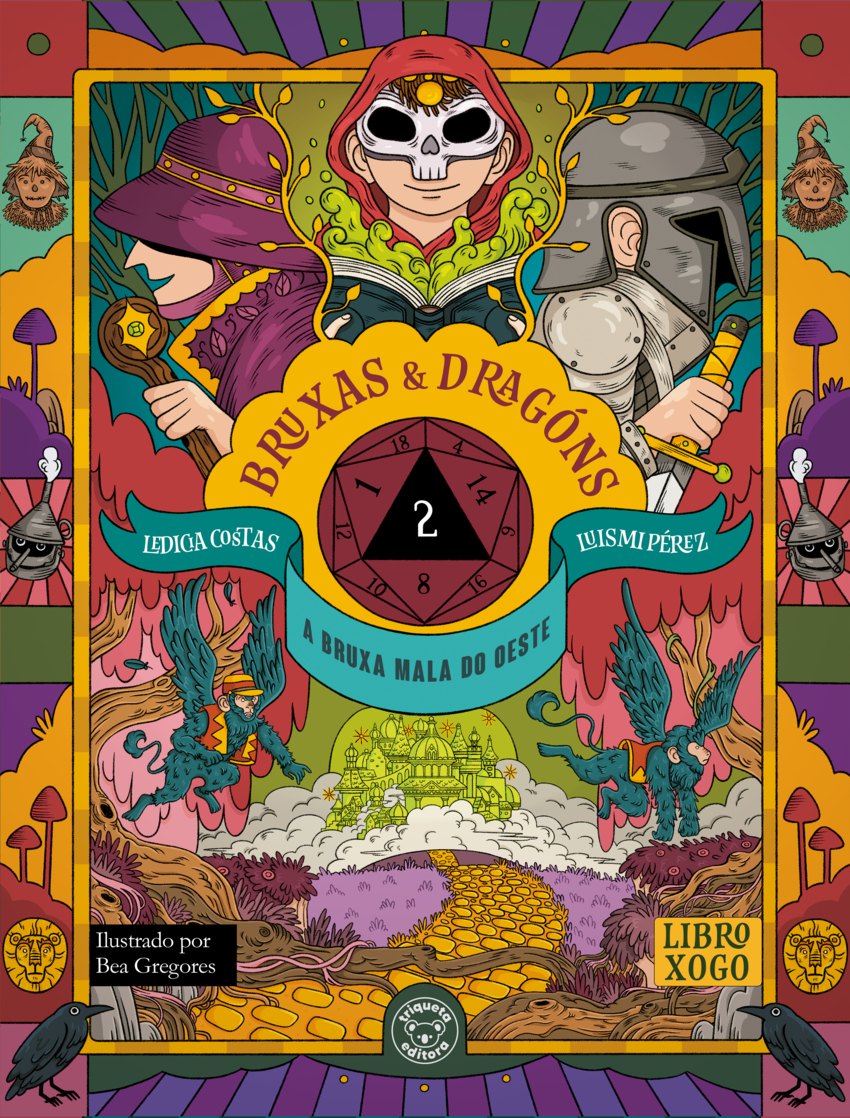 Bruxas & Drag�ns-LIBRO 2: A Bruxa Mala do Oeste