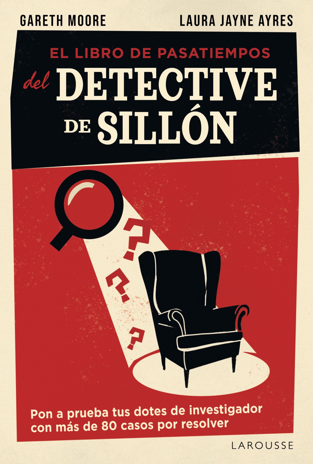 El libro de pasatiempos del detective de sill�n