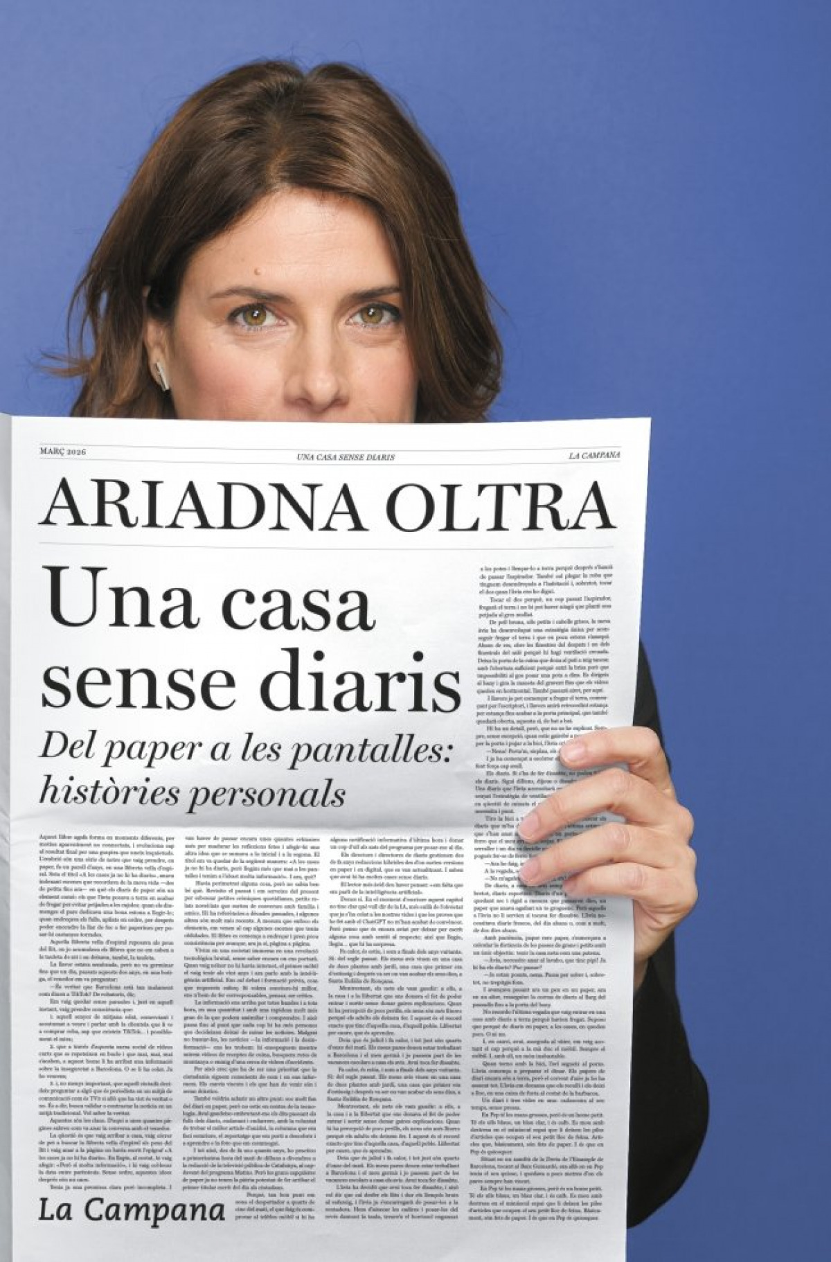 Una casa sense diaris