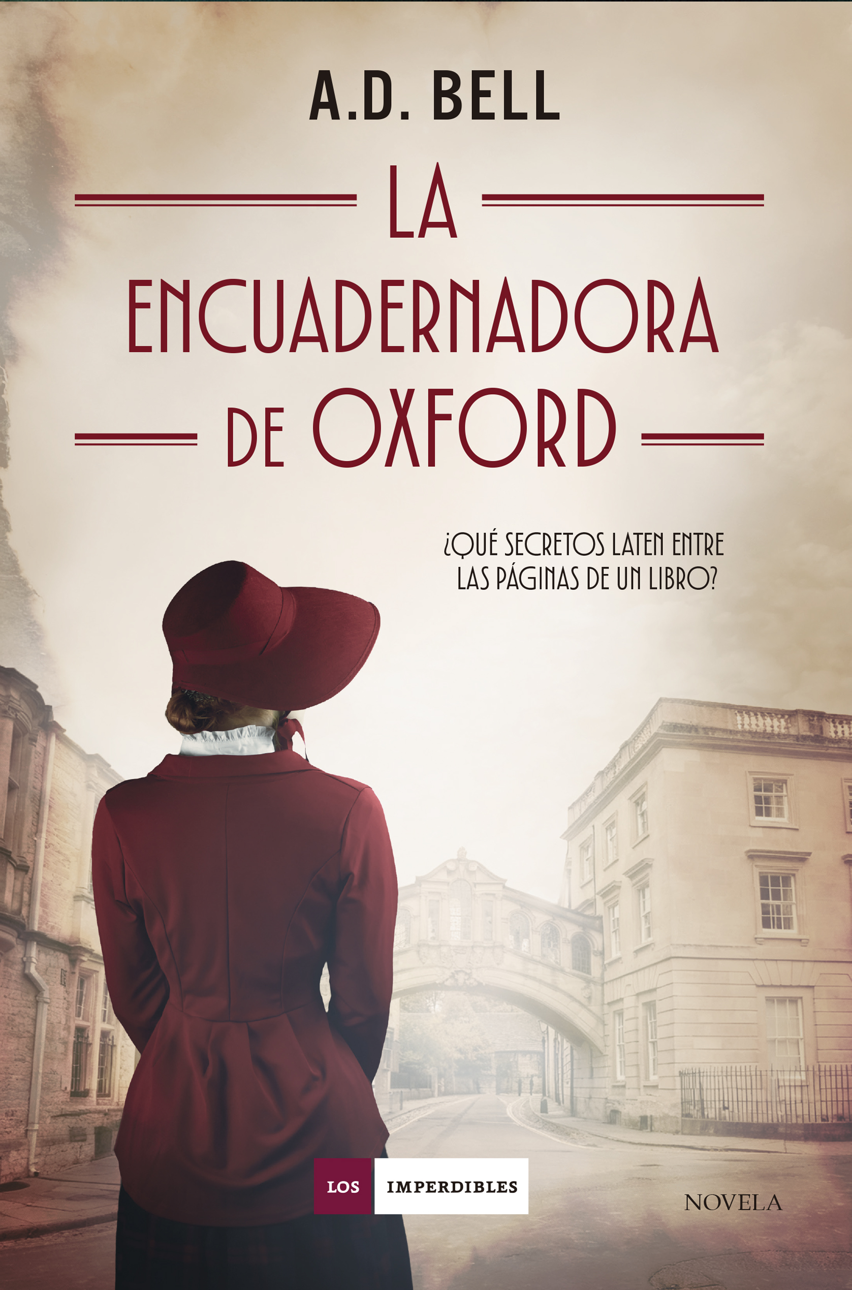 La encuadernadora de Oxford