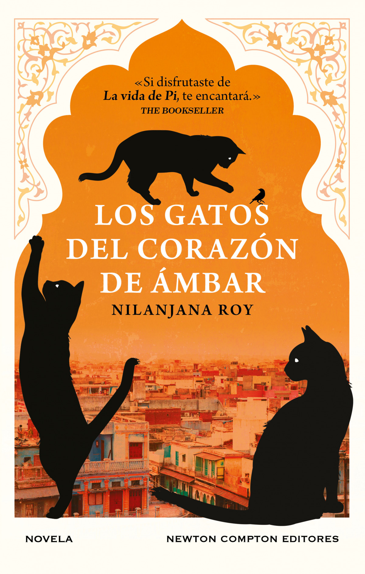 Los gatos del coraz�n de �mbar