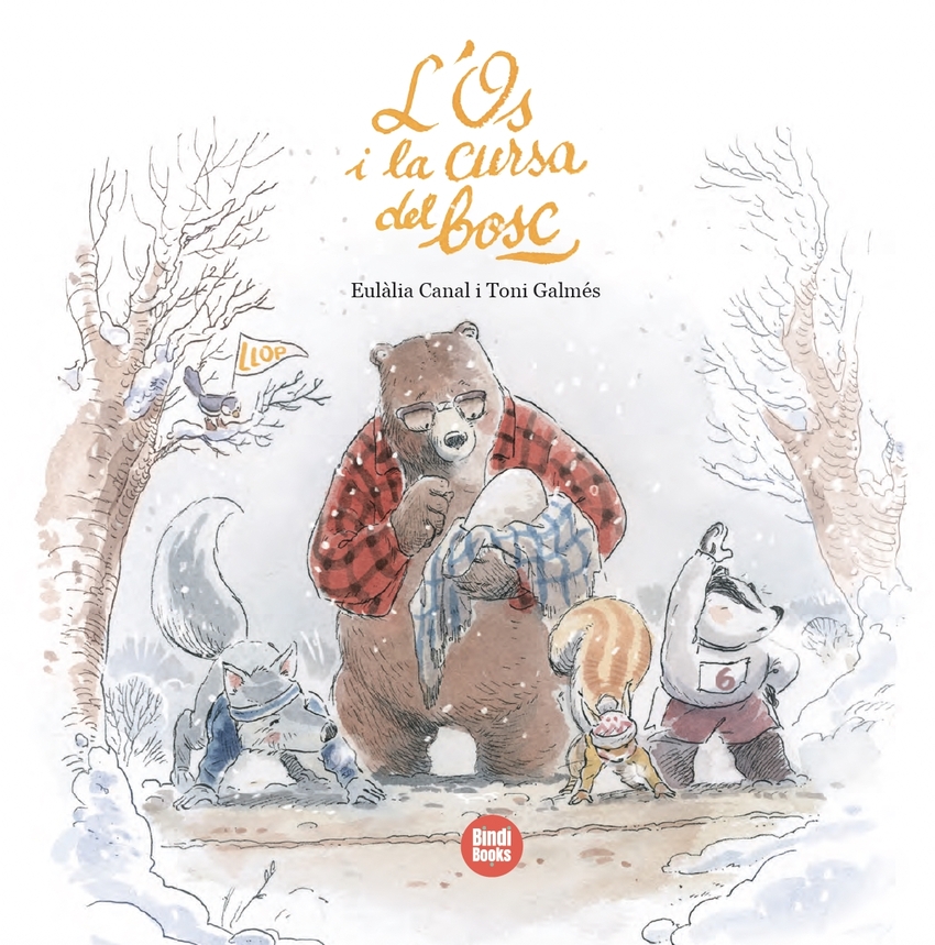 los i la cursa del bosc