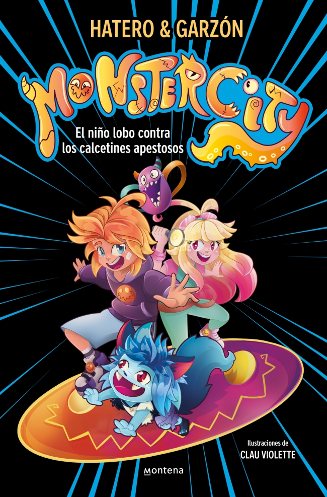 Monstercity 1 - El ni�o lobo contra los calcetines apestosos