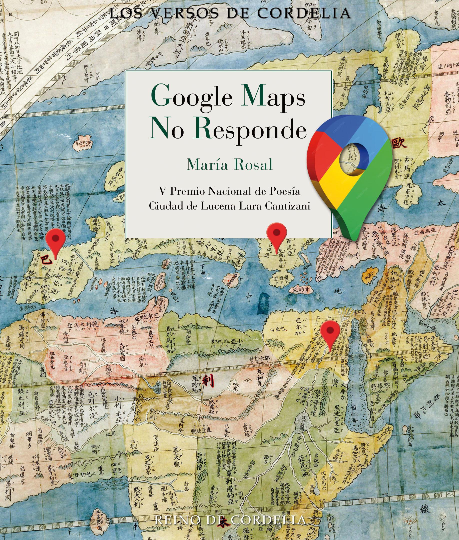 Google maps no responde